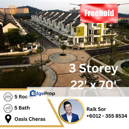 The Oasis @ Cheras, Sungai besi, sri petaling,, Selangor, Cheras South