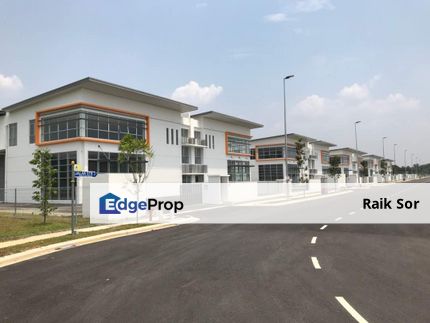 Pajam New Project Taman Industrial Jaya Semi-D Factory Freehold Facing Main Road Build up 5200sqft Land Area 9000sf, Negeri Sembilan, Nilai