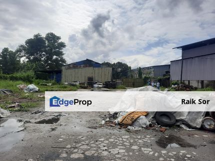 Flat Industrial Land for RENTAL ONLY @ Kapar, Klang, Selangor, Klang