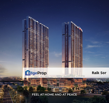 Sunway Flora @ Bandar Kinrara Freehold Residences, Kuala Lumpur, Bukit Jalil