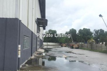 West Port, Pulau Indah