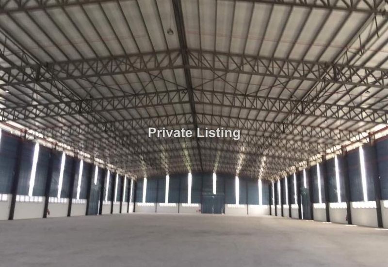 Northport , Westport , Pandamaran Klang Warehouse Factory 