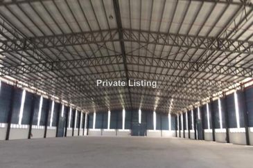 Northport , Westport , Pandamaran Klang Warehouse Factory 