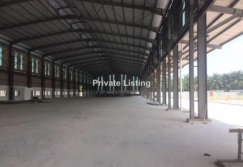 Telok Panglima Garang Industrial Zone