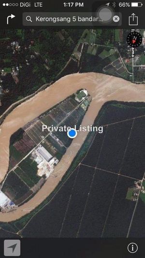 Pulau Carey, Telok Panglima Garang , Jenjarom , Port Klang , Klang For 