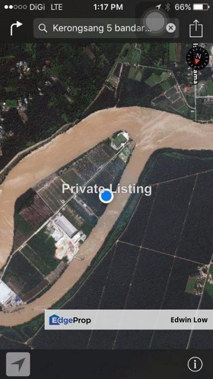 Pulau Carey, Telok panglima Garang , Jenjarom , Port Klang , Klang, Selangor, Pulau Carey