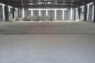 West Port, Pulau Indah