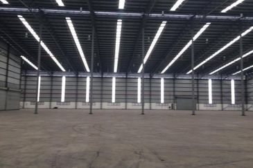 West Port, Pulau Indah