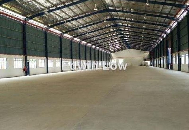 Telok Panglima Garang Industrial Zone