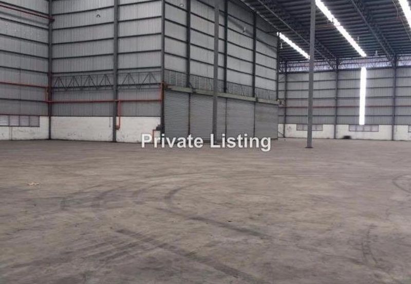 West Port, Pulau Indah