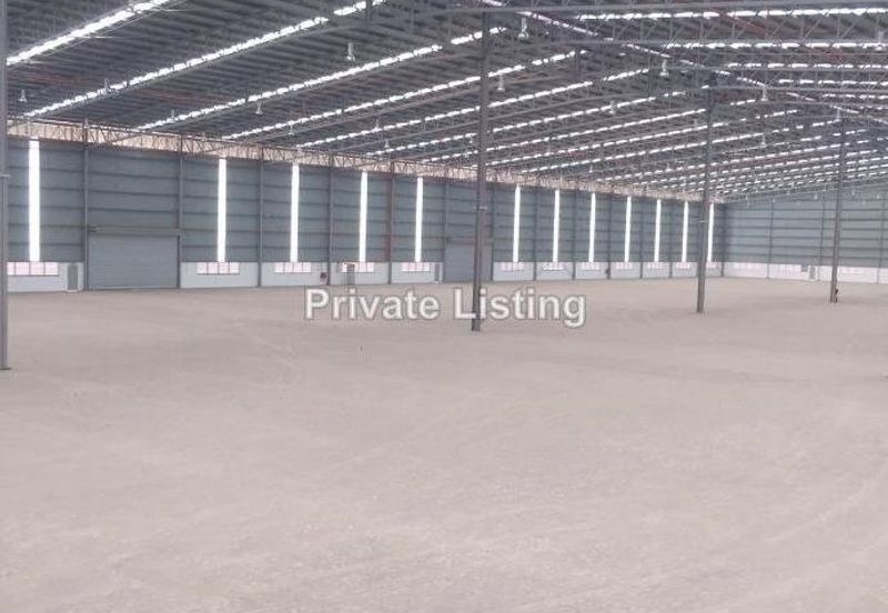 West Port, Pulau Indah