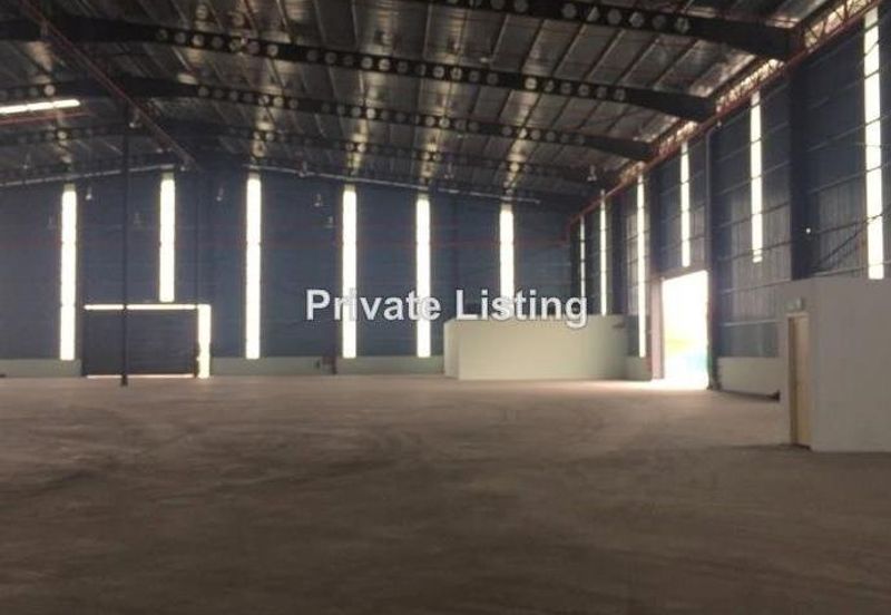 West Port, Pulau Indah