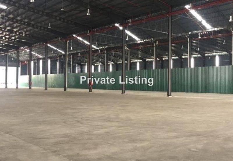 West Port, Pulau Indah