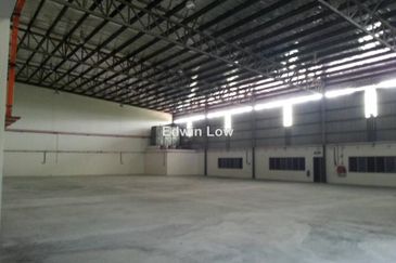 Telok Panglima Garang Industrial Zone