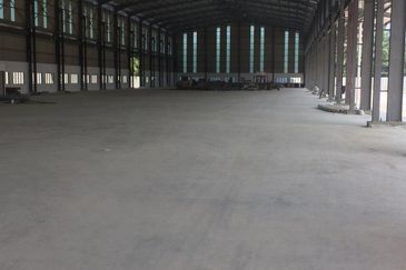 Telok Panglima Garang Industrial Zone