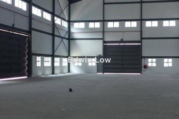 Telok Panglima Garang Industrial Zone