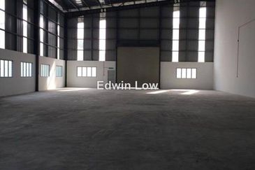 Telok Panglima Garang Industrial Zone