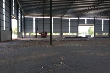 Telok Panglima Garang Industrial Zone