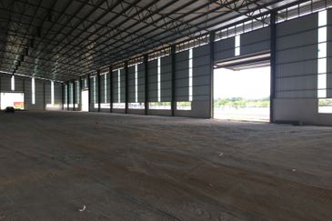 Telok Panglima Garang Industrial Zone