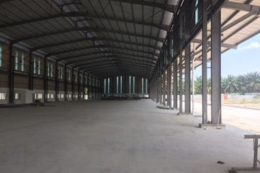 Telok Panglima Garang Industrial Zone