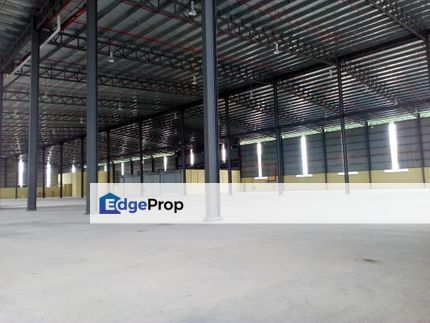 Shah Alam Industrial Warehouse Factory Klang, Selangor, Shah Alam