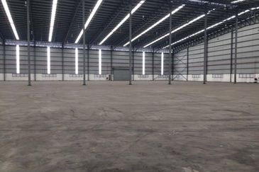 Pulau Indah Industrial Area