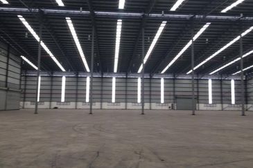 Pulau Indah Industrial Area