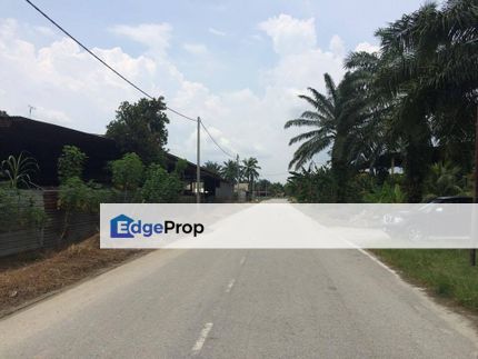 Bukit Kemuning Main Road Zoning Industrial land, Selangor, Shah Alam