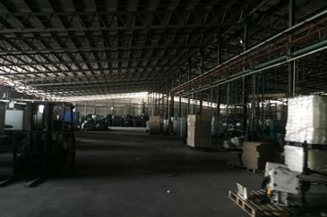 Telok Panglima Garang Industrial Zone