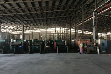 Telok Panglima Garang Industrial Zone