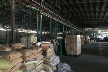 Telok Panglima Garang Industrial Zone