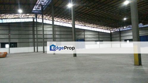 Subang Puchong Klang Valley Industrial Park Factory Warehouse, Selangor, Subang Jaya