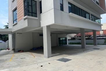 Brickfield Bungalow House Kuala Lumpur