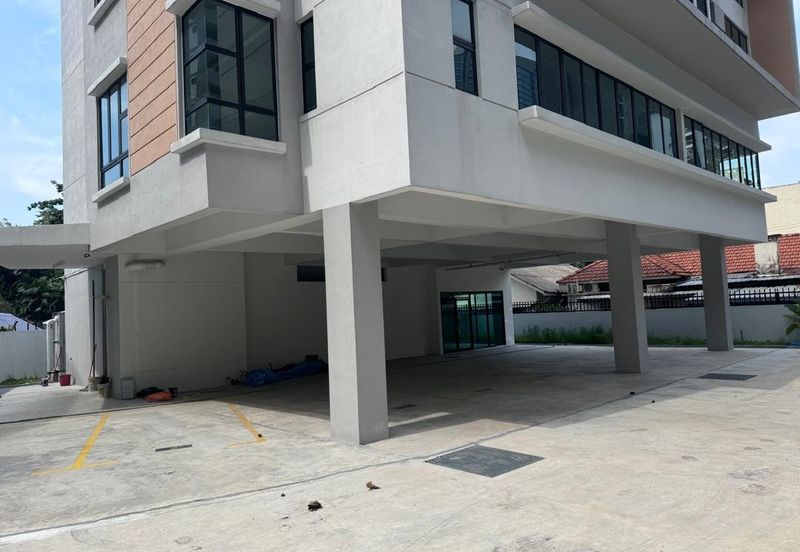 Brickfield Bungalow House Kuala Lumpur