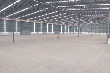 Telok Panglima Garang Industrial Zone