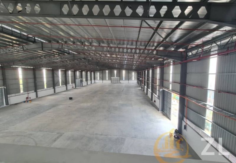 Telok Panglima Garang Industrial Zone