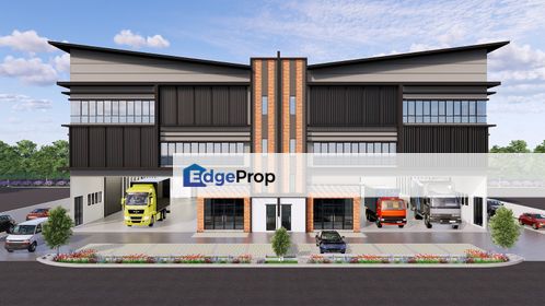 New Factory Telok Panglima Garang Industrial Park, Selangor, Telok Panglima Garang