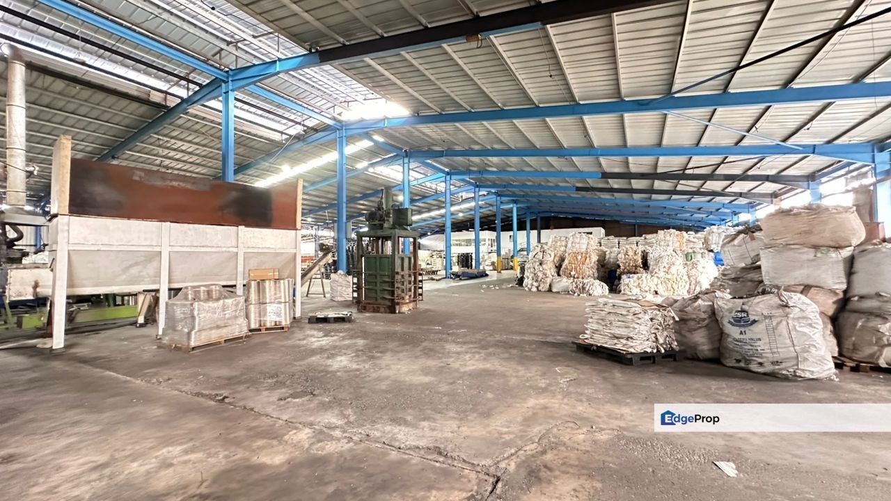 Factory Industrial Freehold Meru Kapar Klang , Selangor, Klang