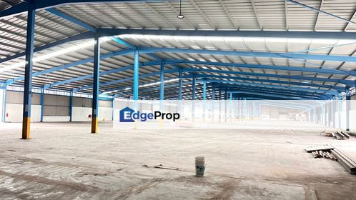 Factory Industrial Freehold Meru Kapar Klang , Selangor, Klang