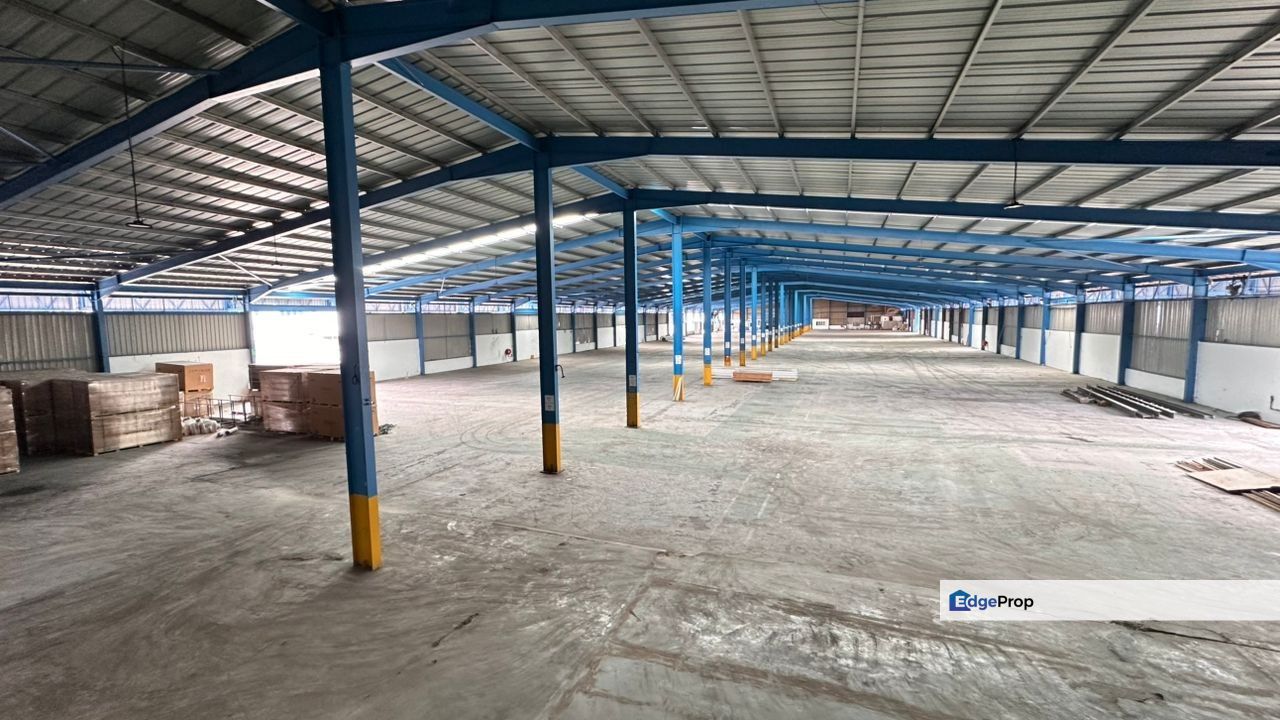 Factory Industrial Freehold Meru Kapar Klang , Selangor, Klang