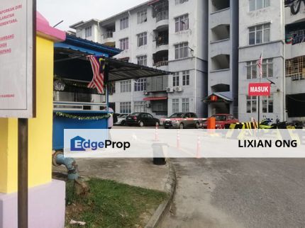 Kiambang Apartment, Taman Putra Perdana, Puchong, Selangor Goodd Location For Sale, Selangor, Puchong