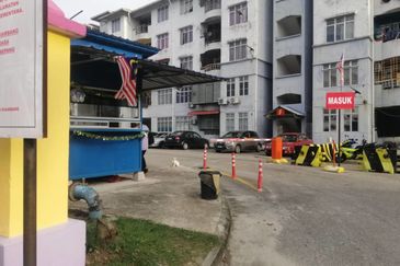 Kiambang Apartment, Taman Putra Perdana