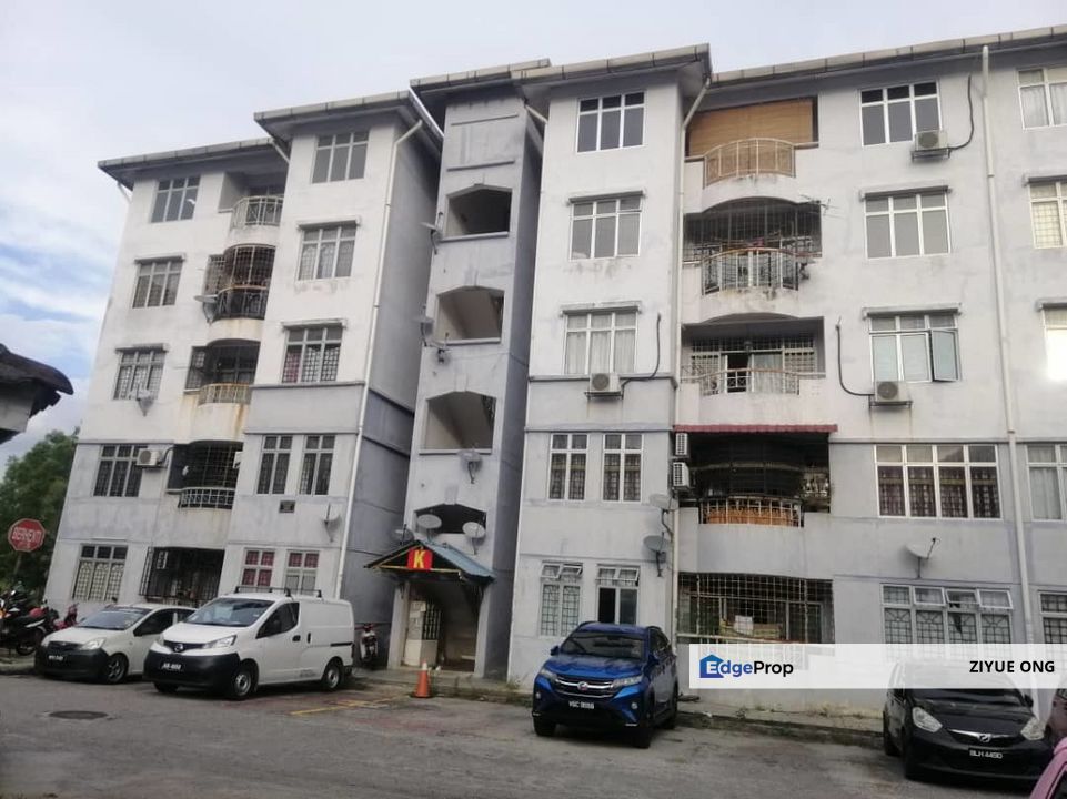 Kiambang Apartment, Taman Putra Perdana, Puchong, Selangor Goodd Location For Sale, Selangor, Puchong
