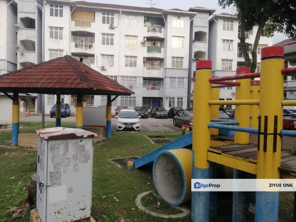Kiambang Apartment, Taman Putra Perdana, Puchong, Selangor Goodd Location For Sale, Selangor, Puchong
