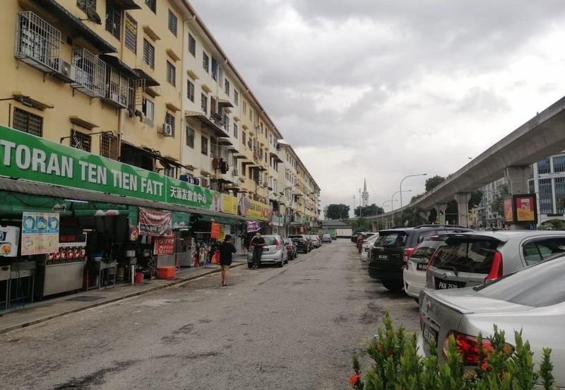 Subang Perdana Goodyear Court 4