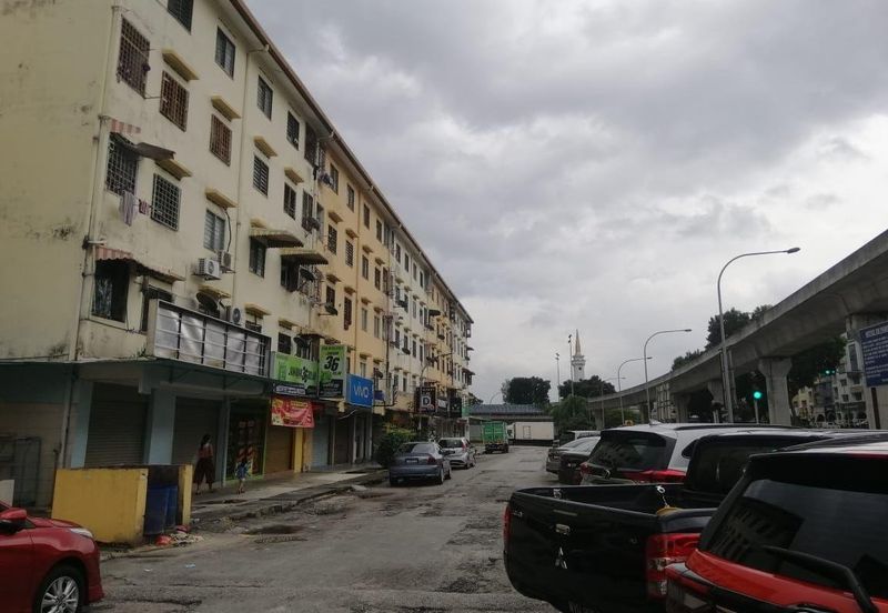 Subang Perdana Goodyear Court 4