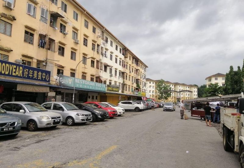 Subang Perdana Goodyear Court 4