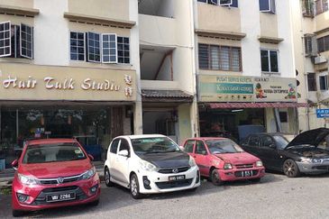 Subang Perdana Goodyear Court 9