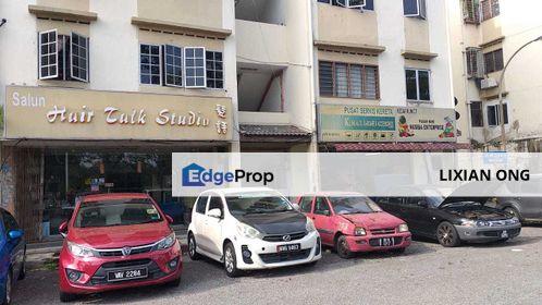 Subang Perdana Goodyear Court 9, USJ, Selangor low floor walk up, Selangor, USJ