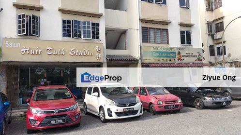 Subang Perdana Goodyear Court 9, USJ, Selangor low floor walk up, Selangor, USJ